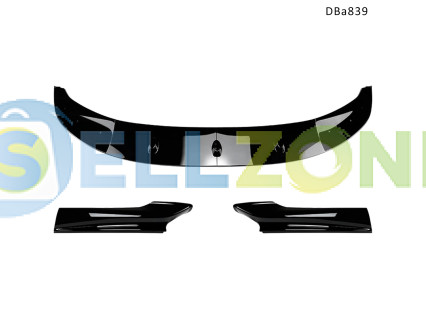 Lip spoiler για μπροστινό προφυλακτήρα για BMW 5 F10– DBa839